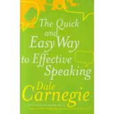 The Quick and Easy Way to Effective Speaking..